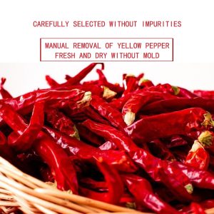 CHINA XUWEN EXTRA SPICY DRIED CHILI