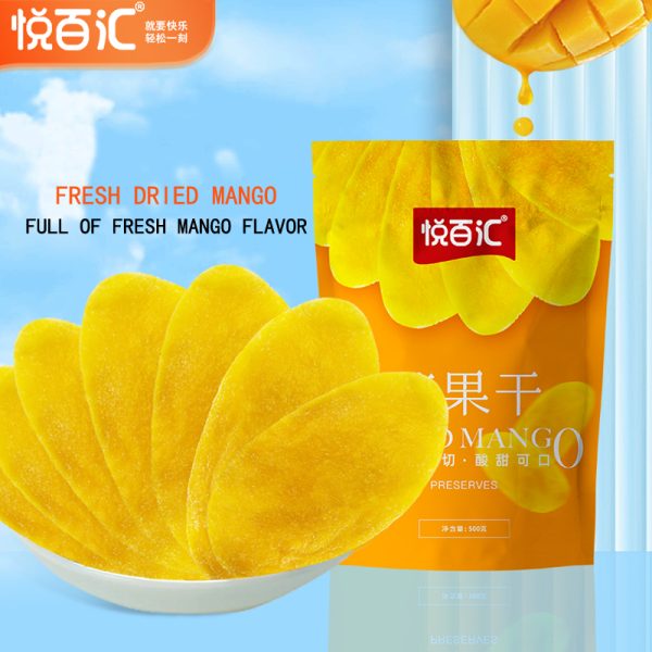 MANGOSUNSHINE DRIED MANGOES