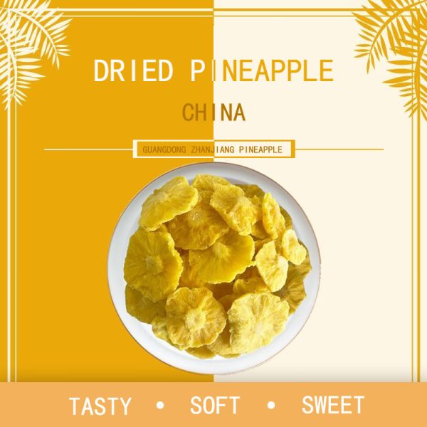 TROPICAL DRIED PINEAPPLE