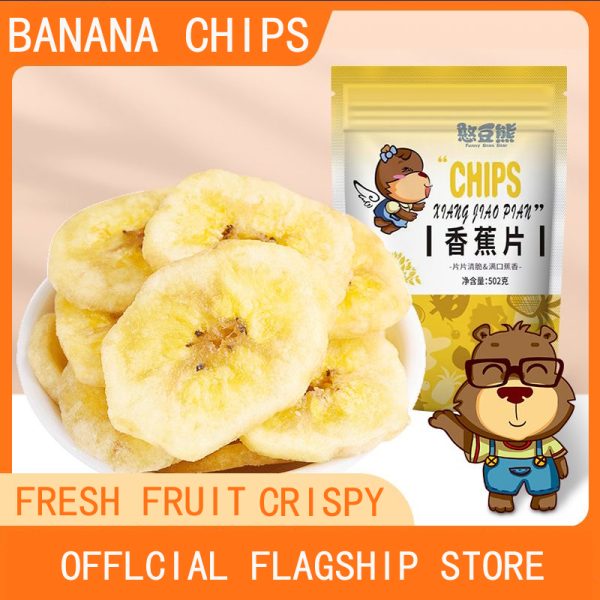 DRIED BANANAS