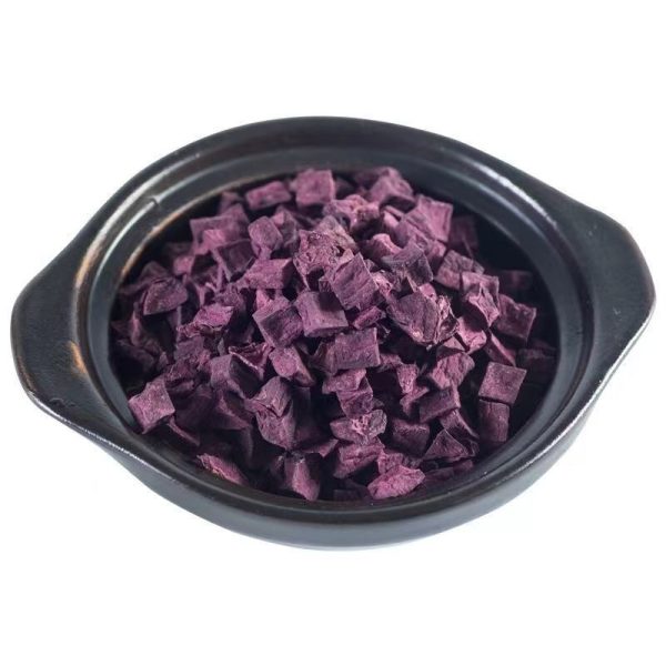 HIGH QUALITY PURPLE SWEET POTATO CUBES - 图片 5