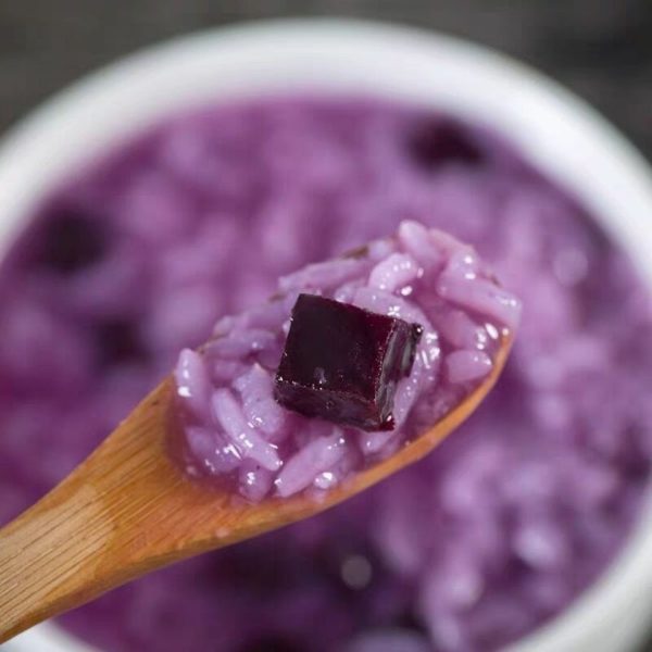 HIGH QUALITY PURPLE SWEET POTATO CUBES - 图片 2