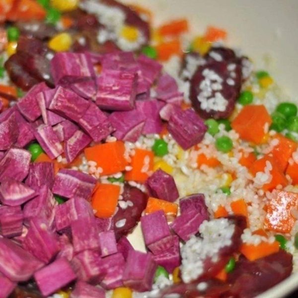HIGH QUALITY PURPLE SWEET POTATO CUBES - 图片 4