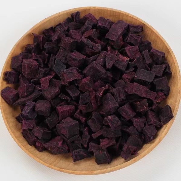 HIGH QUALITY PURPLE SWEET POTATO CUBES - 图片 3