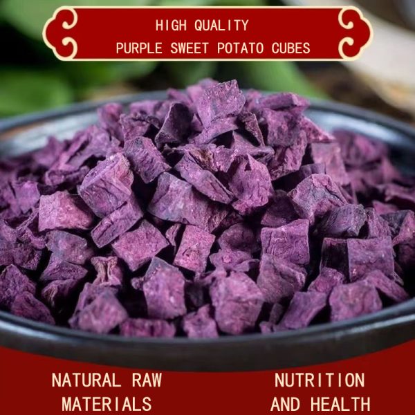 HIGH QUALITY PURPLE SWEET POTATO CUBES