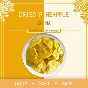 SWEET DRIED PINEAPPLE