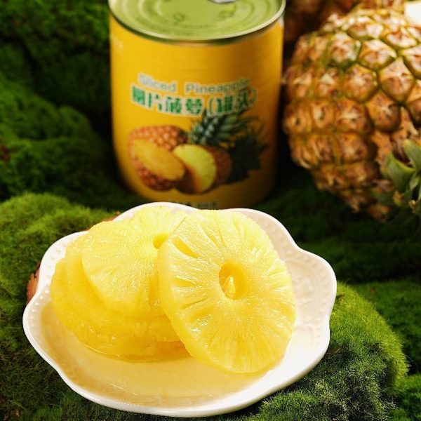 FRESH PINEAPPLE SLICES FROM CHINA - Image 2